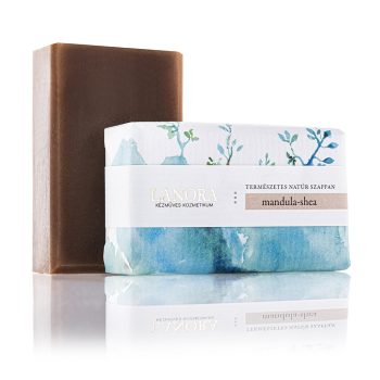 Mandula olajos, Shea vajas natúr szappan