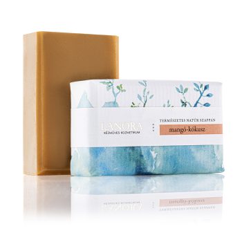 Mangóvajas, Kókuszolajos natúr szappan