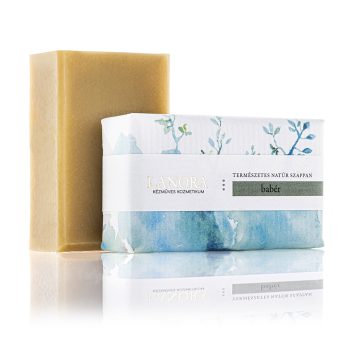 Babérolajos natúr szappan