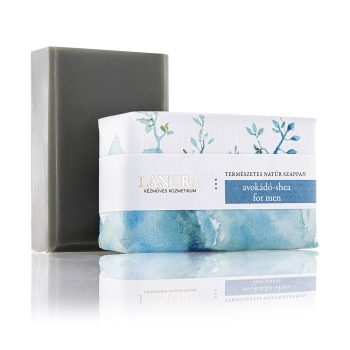 Avokádó olajos, Shea vajas natúr szappan férfiaknak 