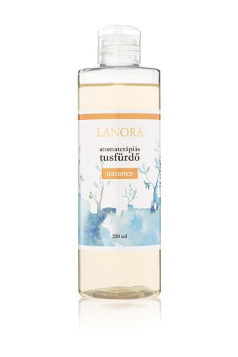 Narancs Aromaterápiás Tusfürdő